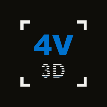 4V3D